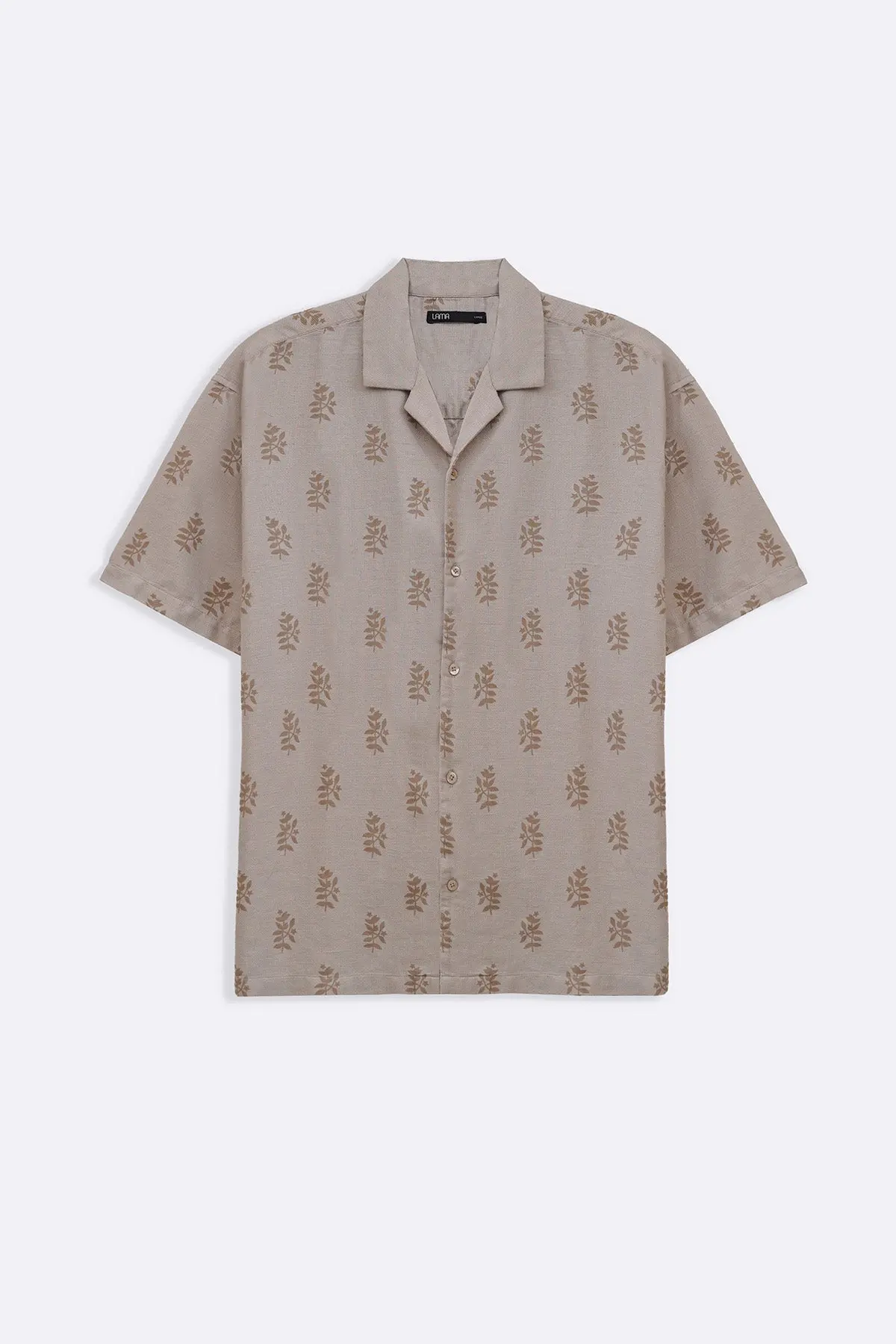Screen Print Safari Shirt 1