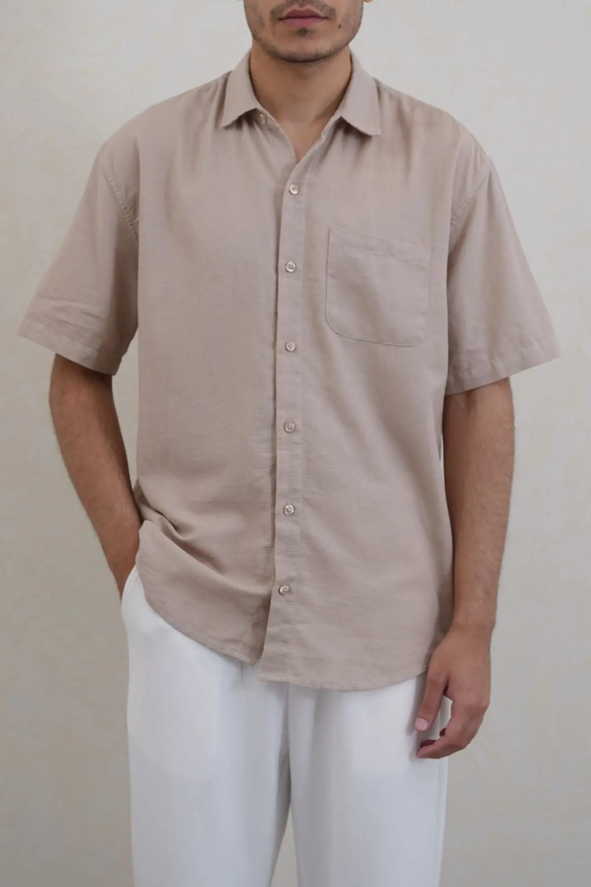 Relaxed Dobby Shirt 1