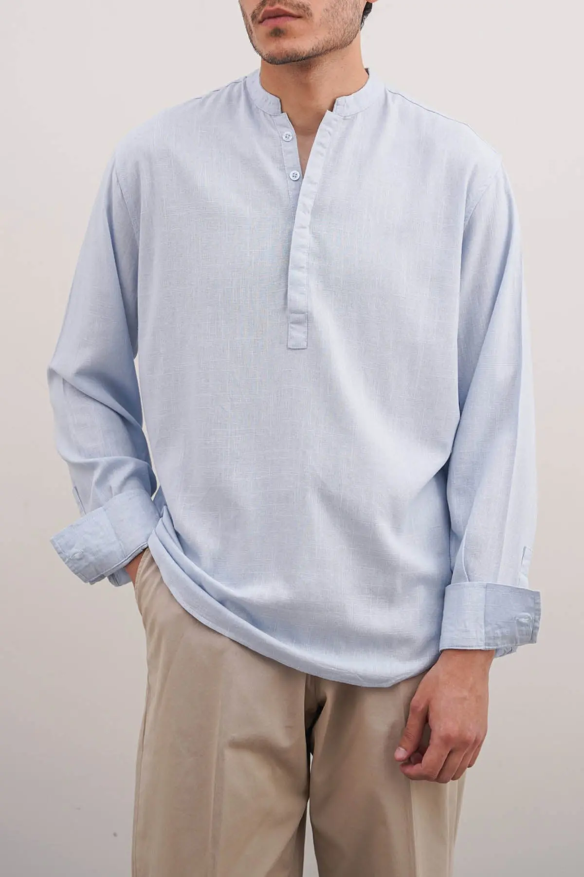 Half Placket Shirt 1