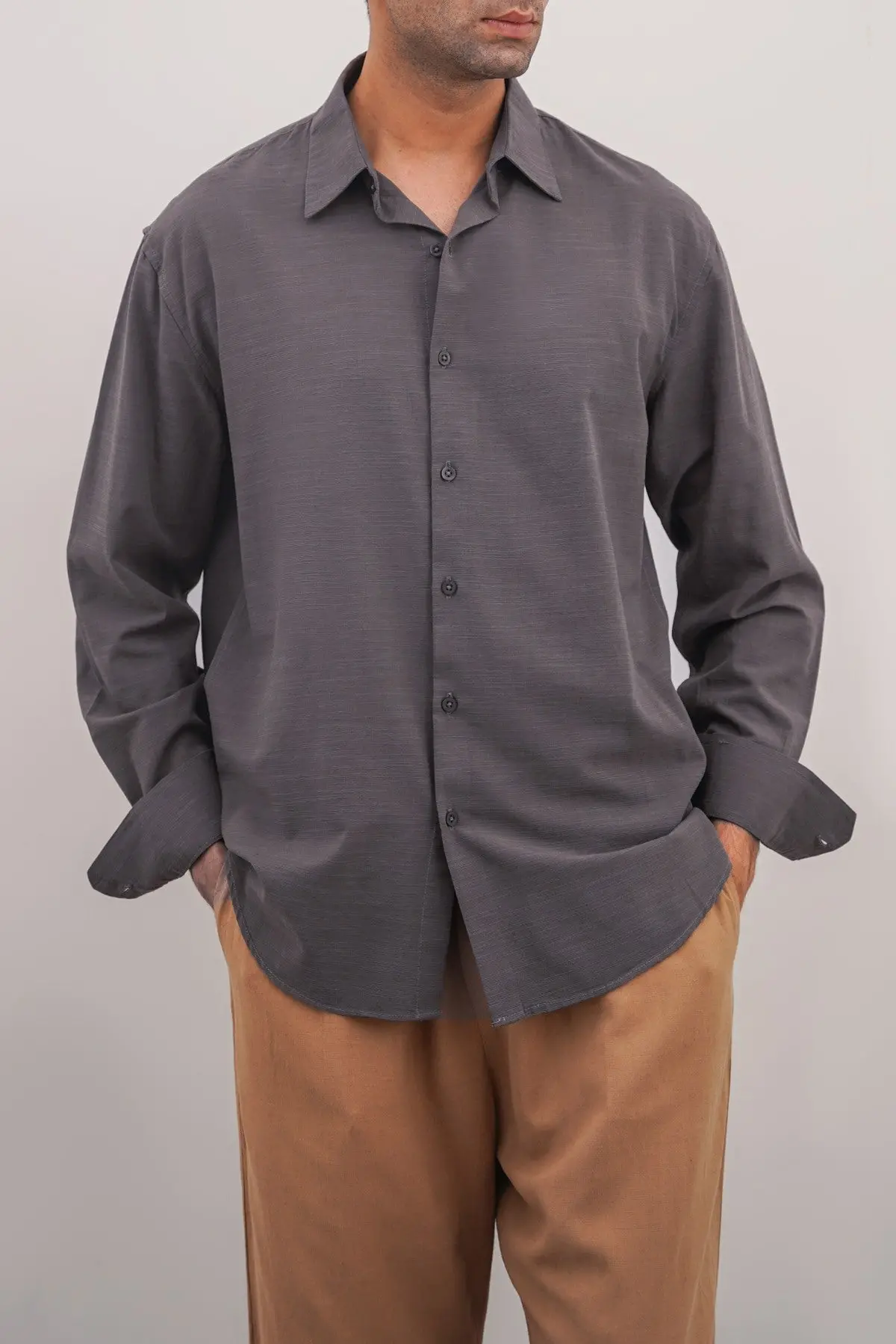 Classic Button Down Shirt 1
