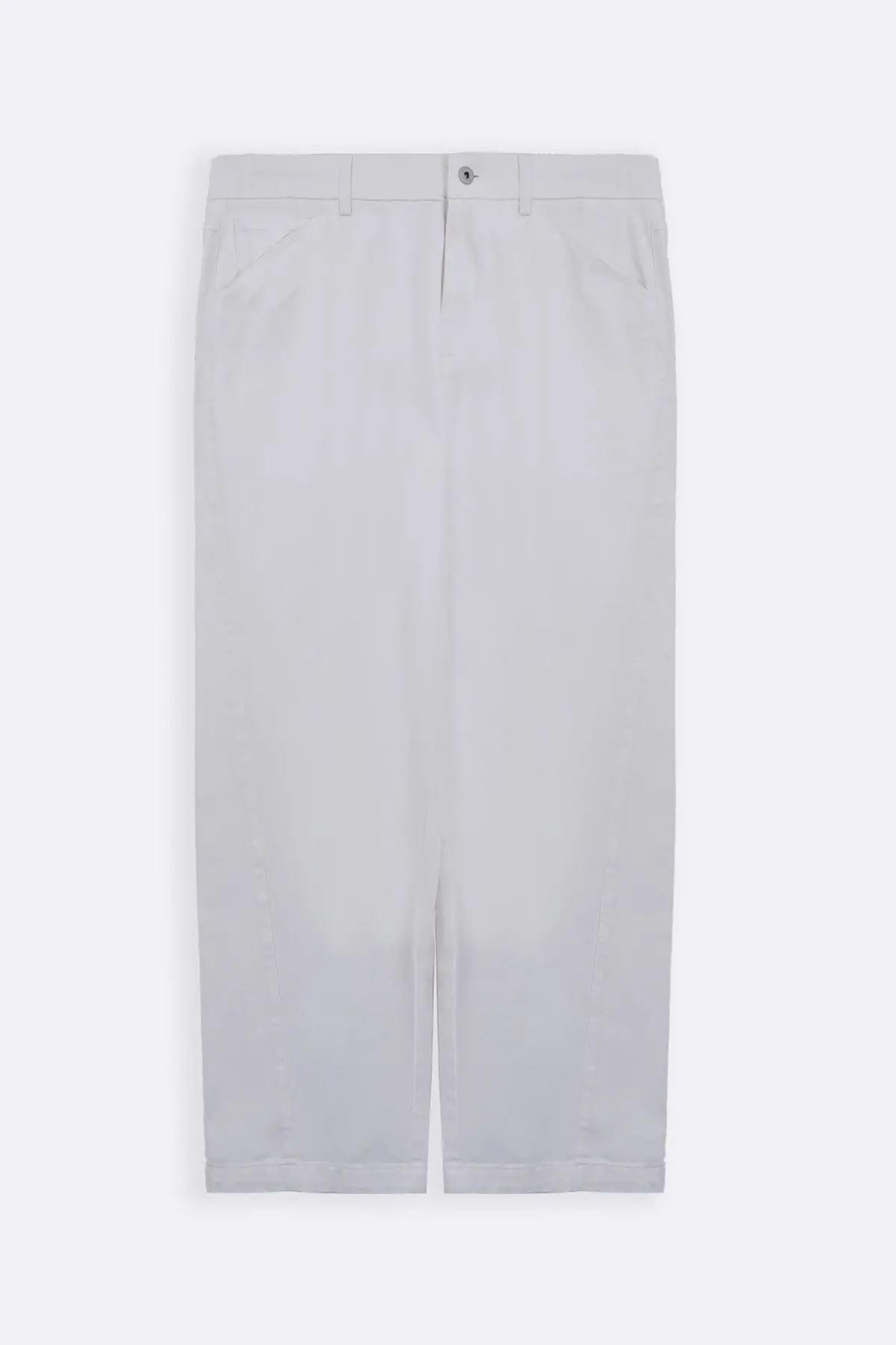 Twill Loose Pants 1