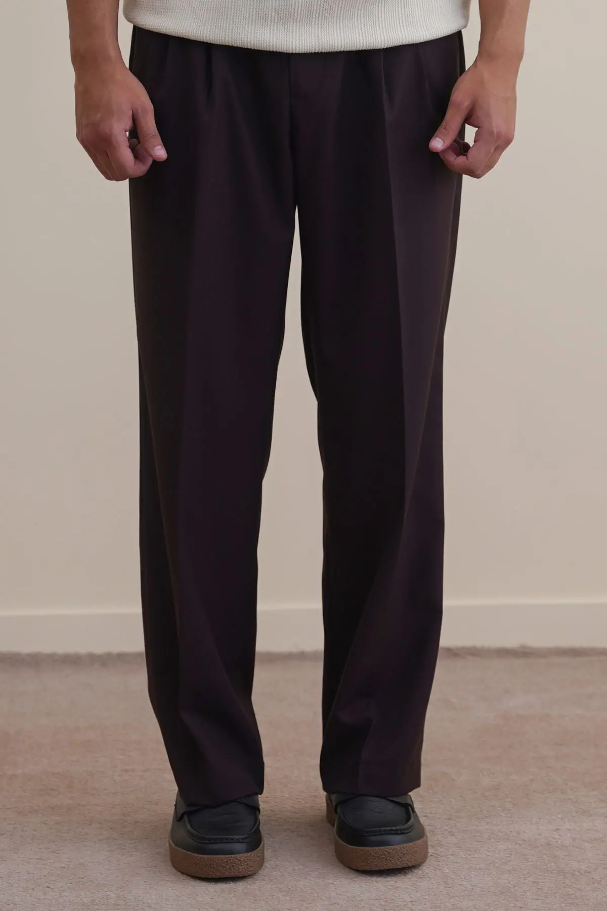 Pleated Tailored Pants 1