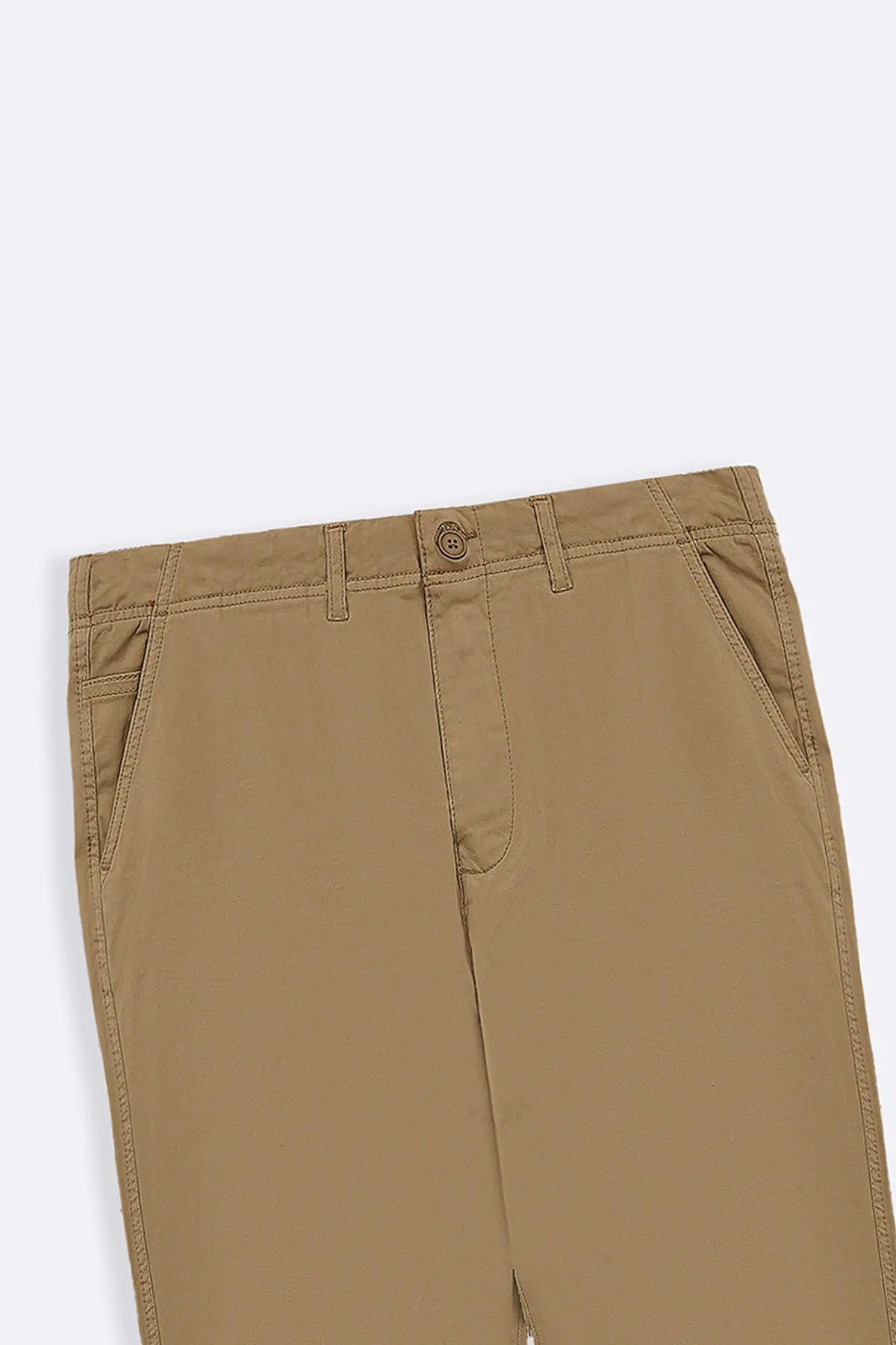 Relaxed Cotton Pants 5