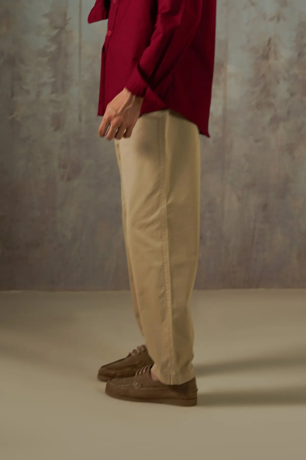 Relaxed Cotton Pants 4