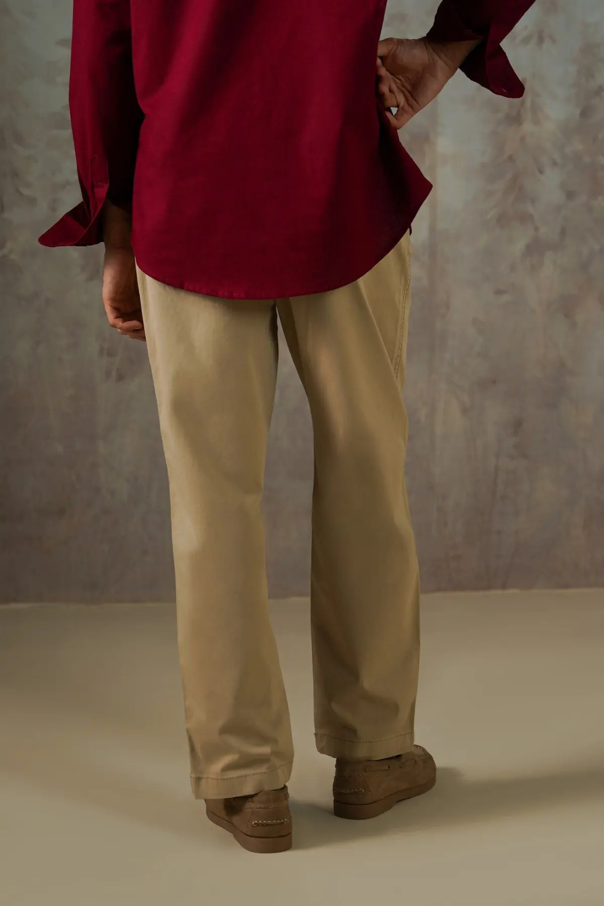 Relaxed Cotton Pants 3
