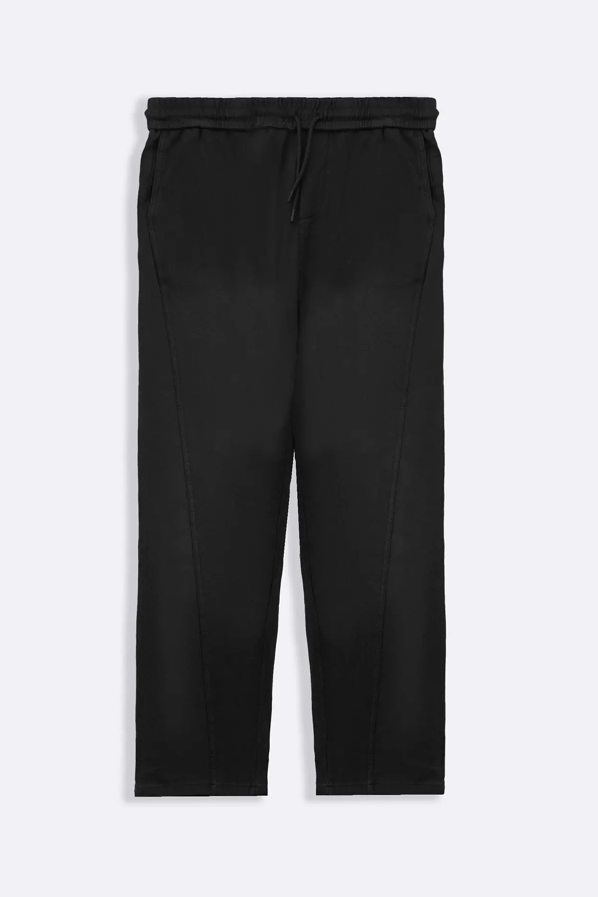 Washed-Effect Pants 1