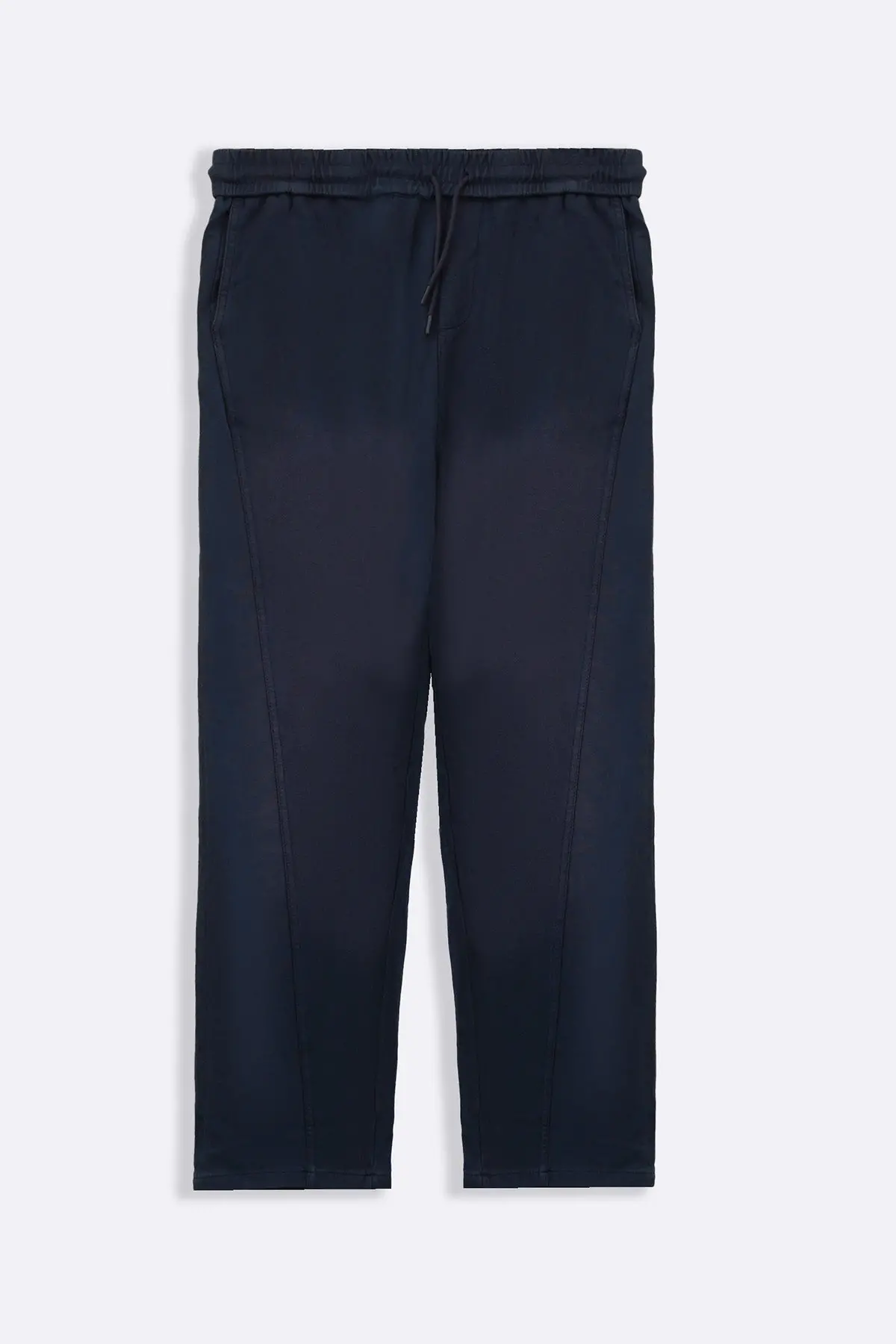 Washed-Effect Pants 1
