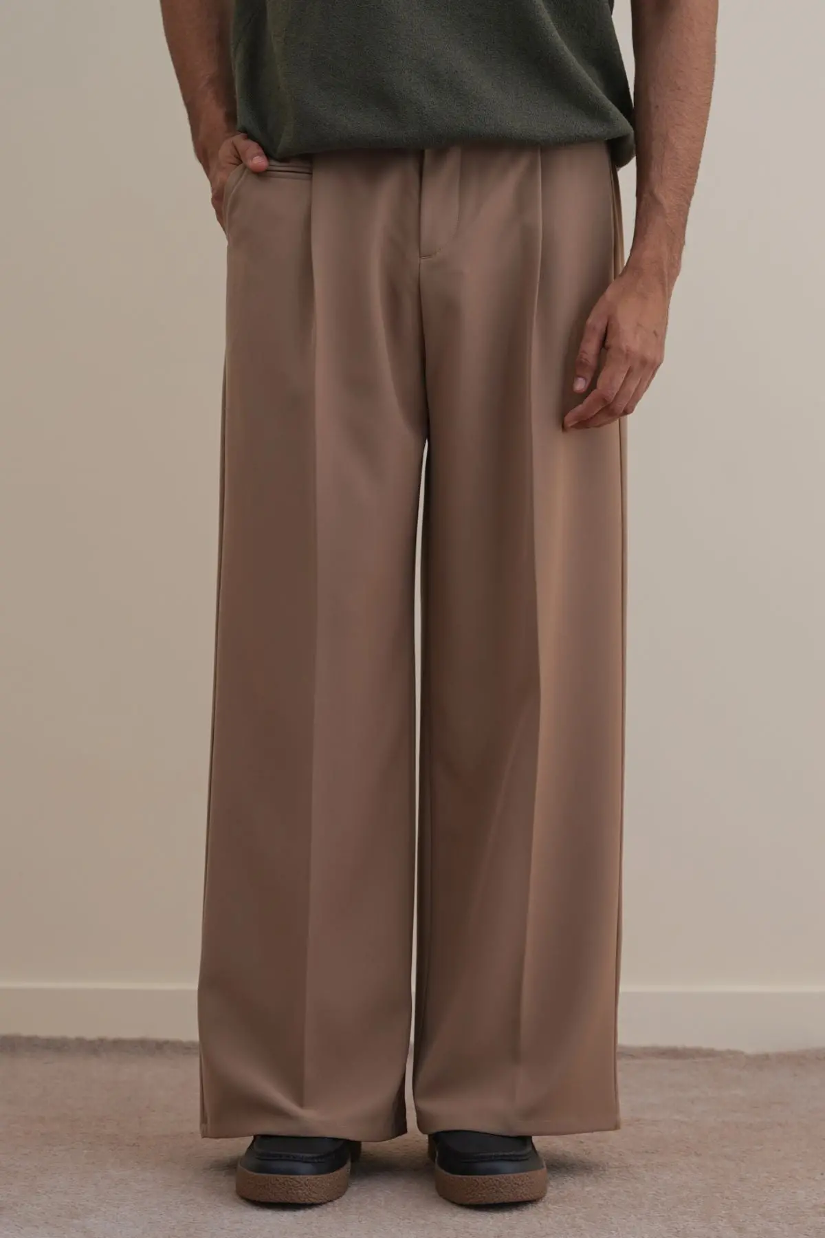Wide Tailored Pants 1