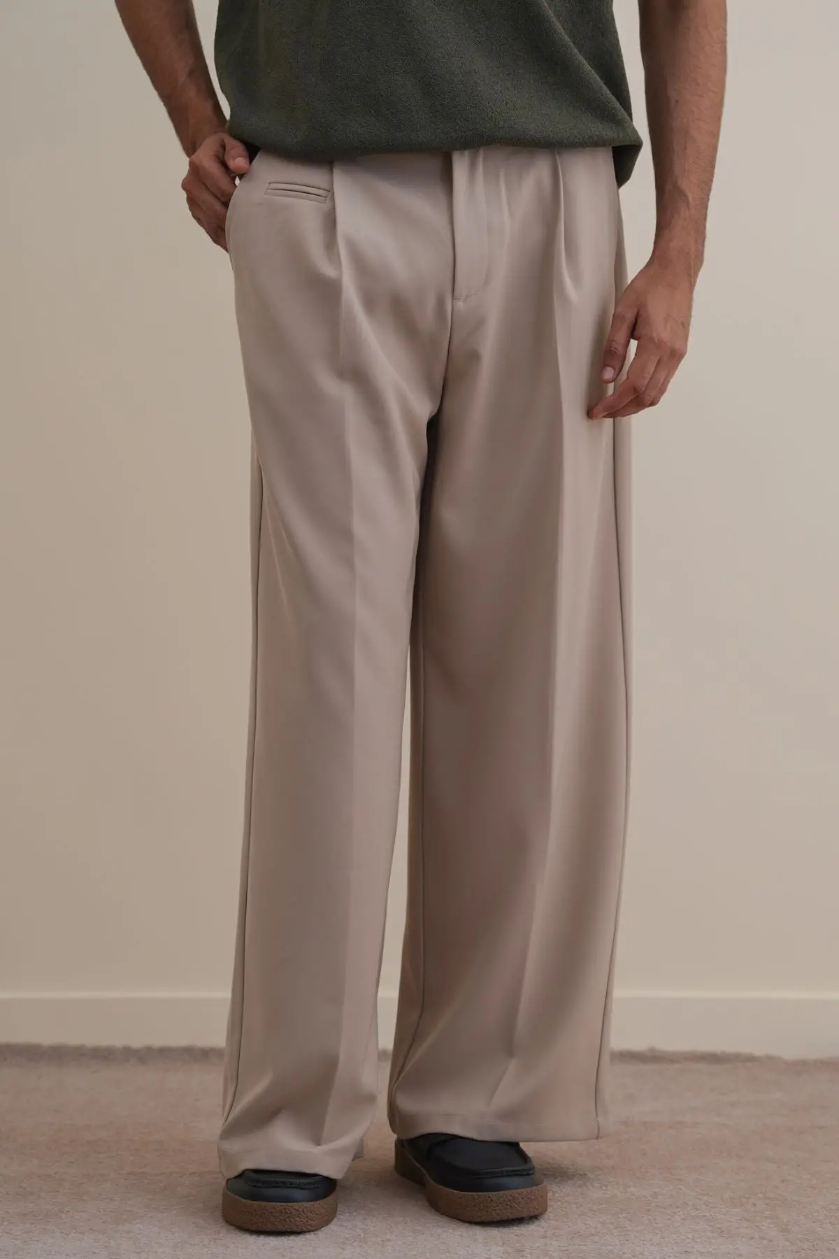 Wide Tailored Pants 1