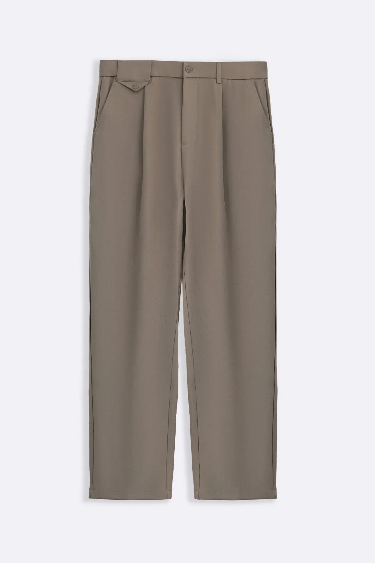 Coin Pocket Detail Pants 1
