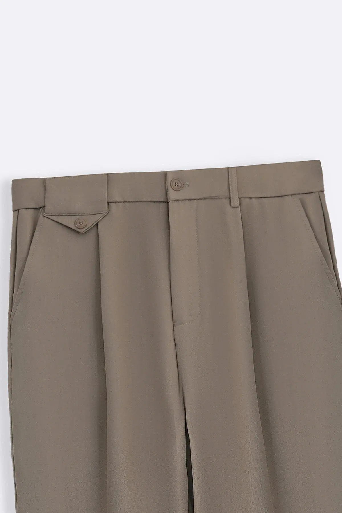 Coin Pocket Detail Pants 2