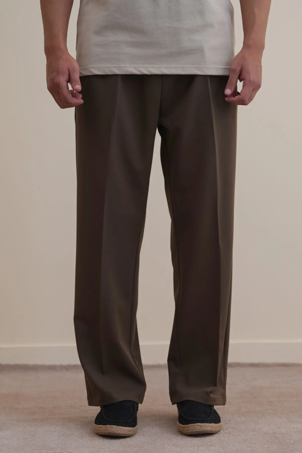 Double Pleat Pants 1