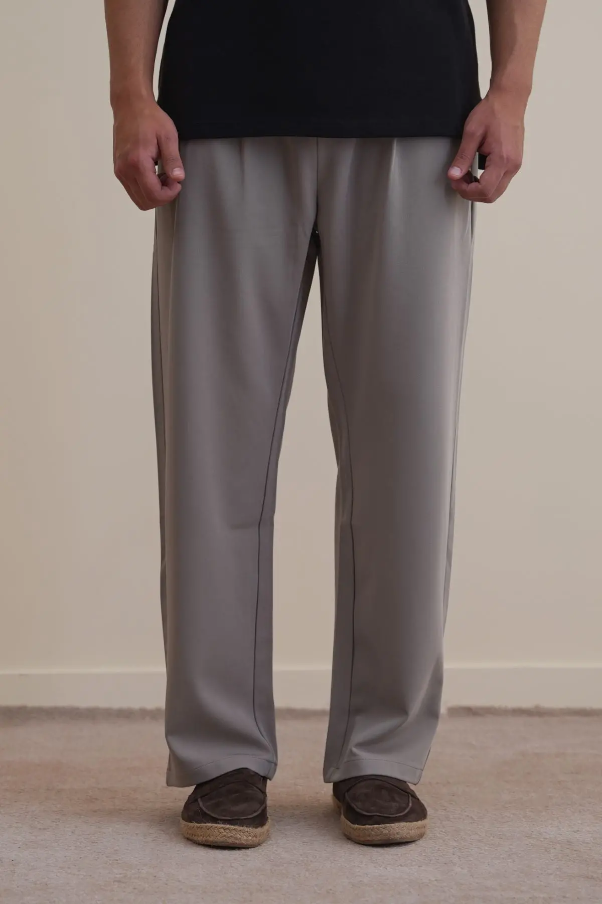 Double Pleat Pants 1
