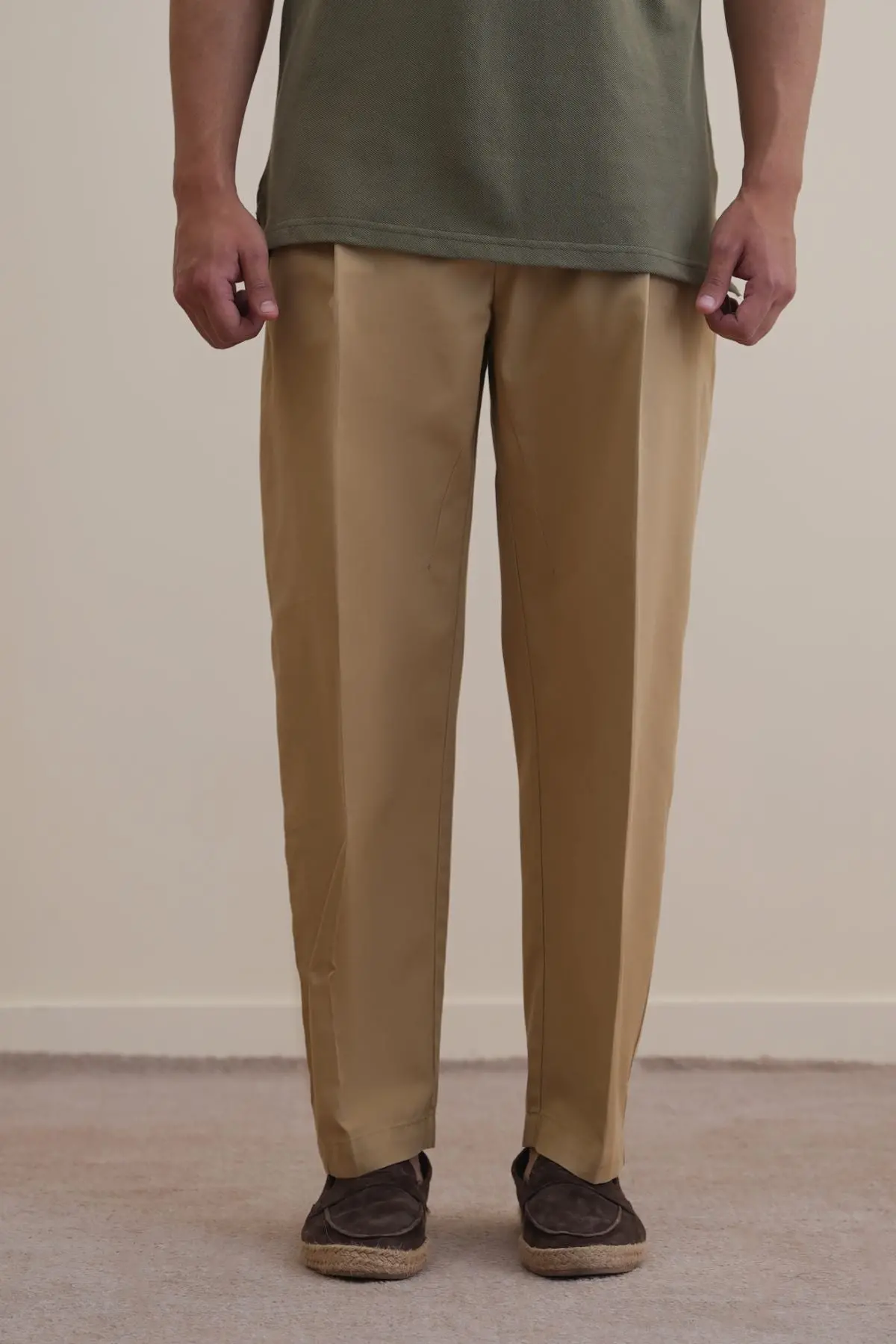Light Cotton Chinos 1