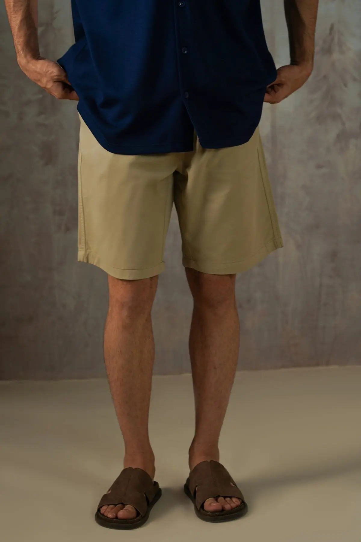 Twill Cotton Shorts 1