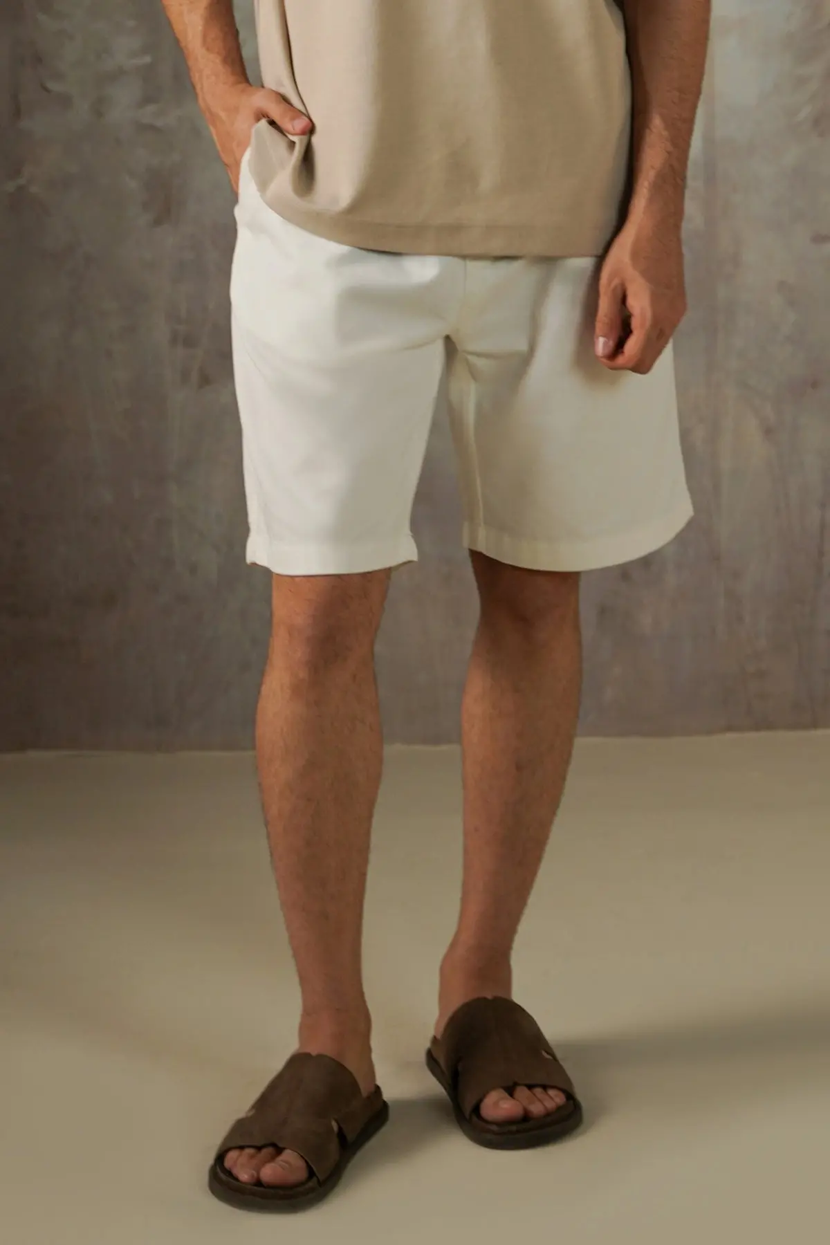 Twill Cotton Shorts 1