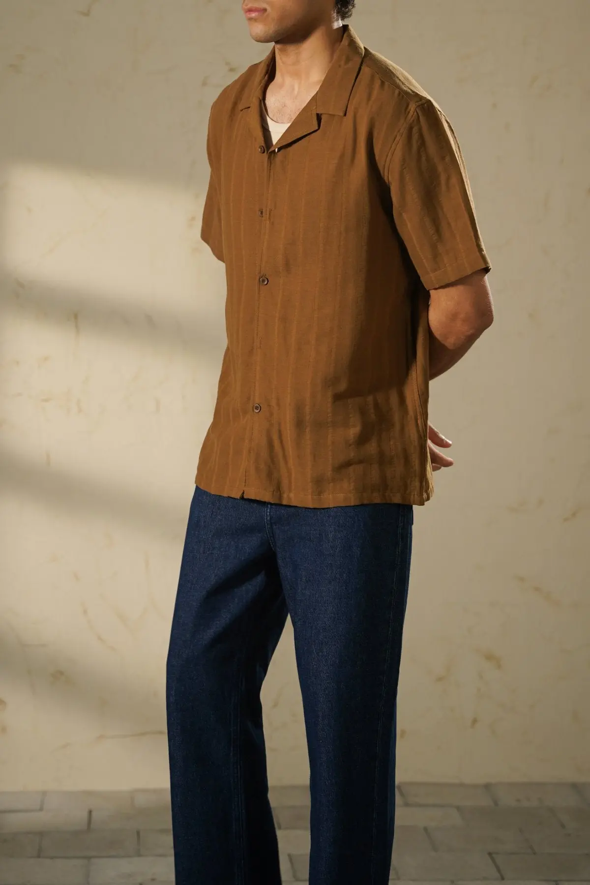 Cuban Jacquard Shirt 1