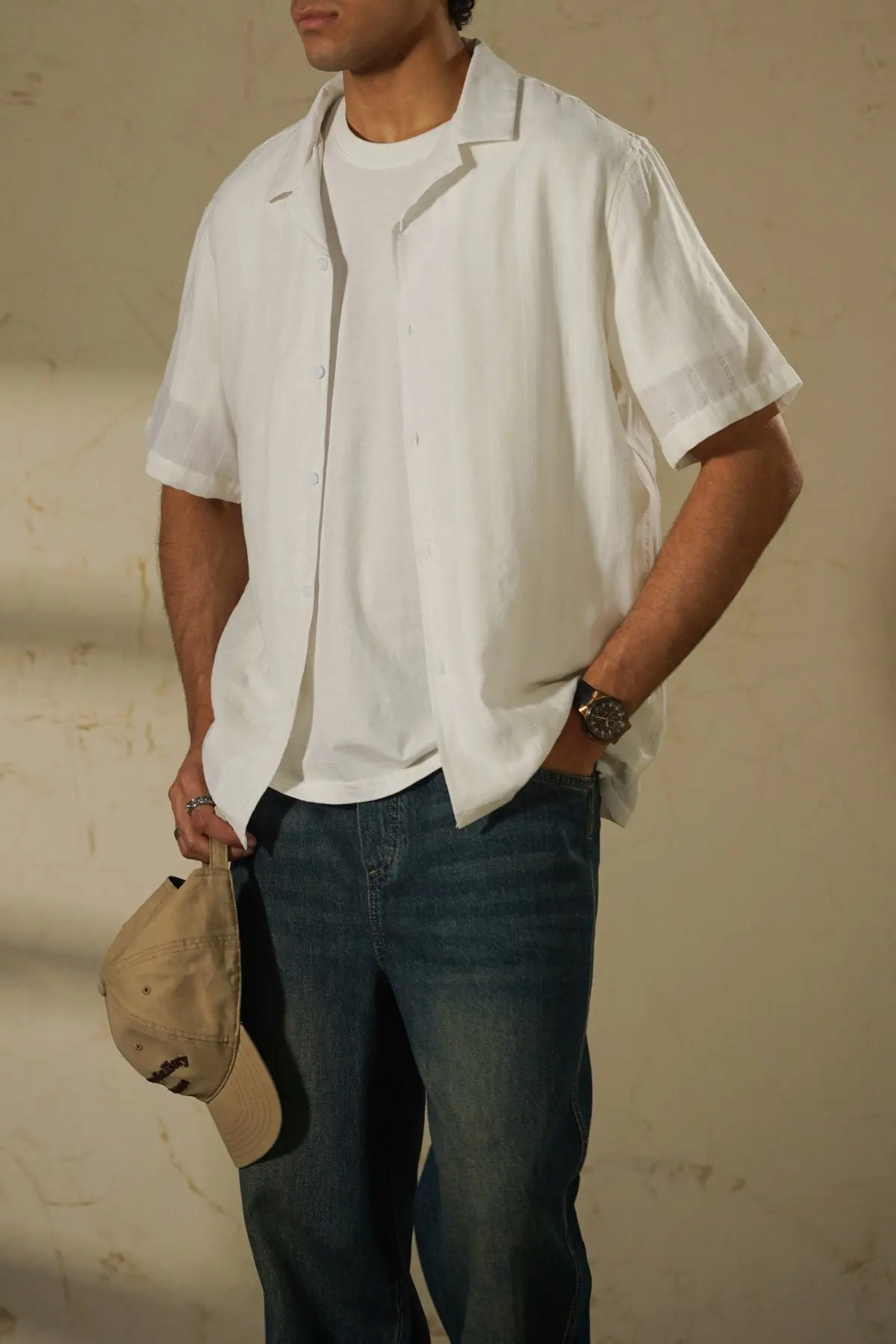 Cuban Jacquard Shirt 1