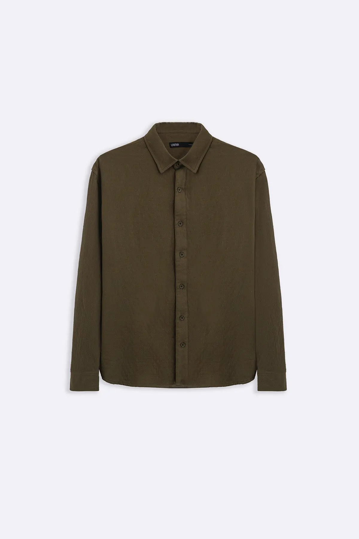 Quilt Effect Jacquard Shirt 1