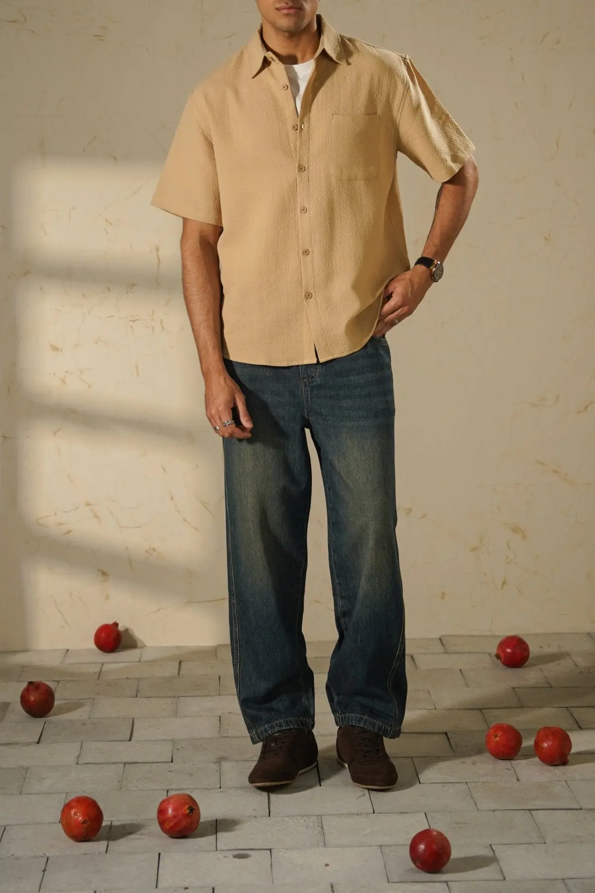 Essential Jacquard Shirt 1