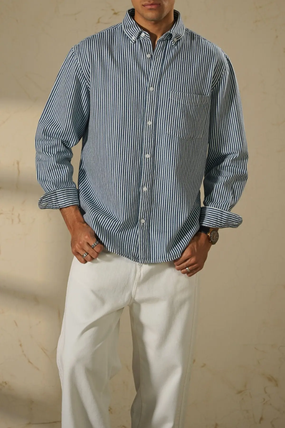 Heavy Cotton Shirt 1