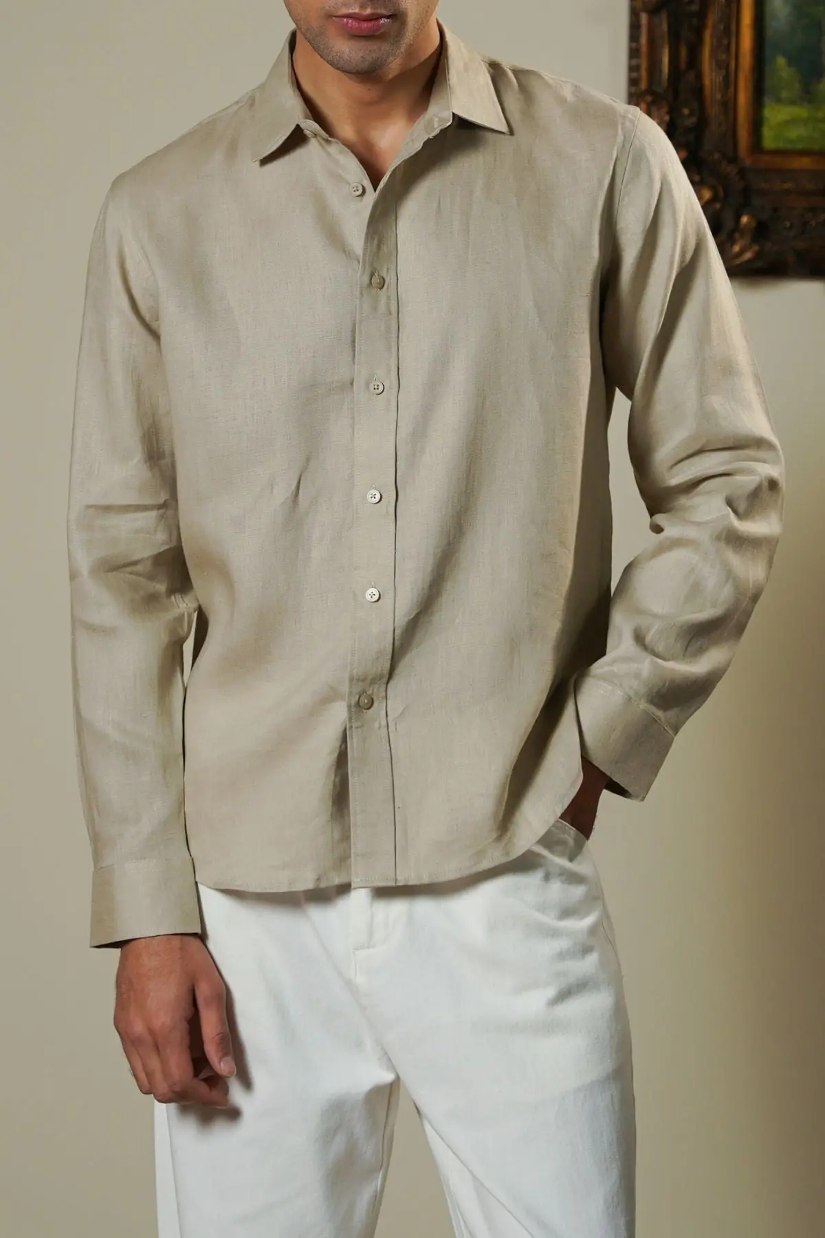 Premium Linen Shirt 1