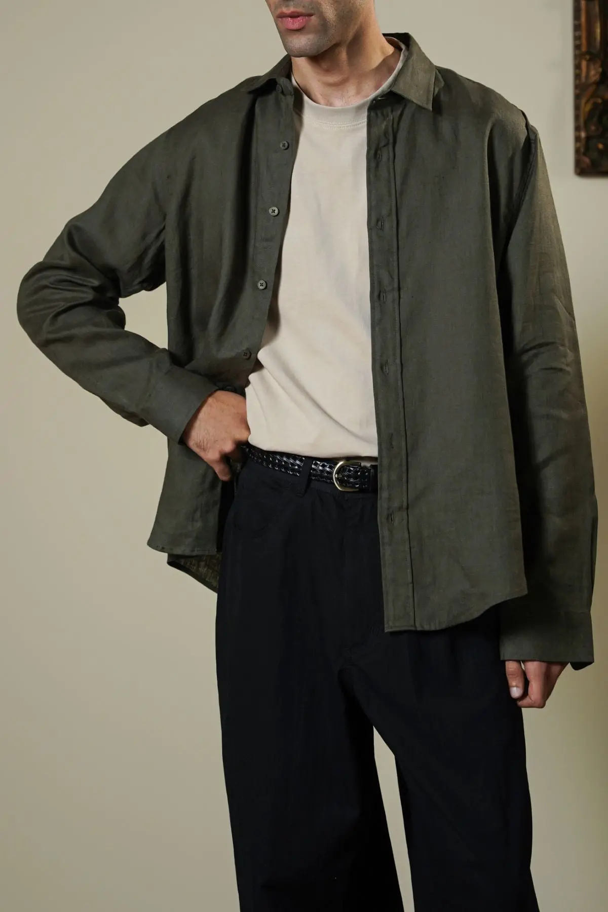 Premium Linen Shirt 1