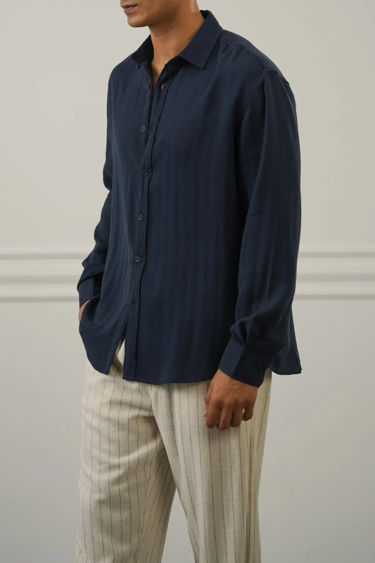 Urban Textured Shirt 1