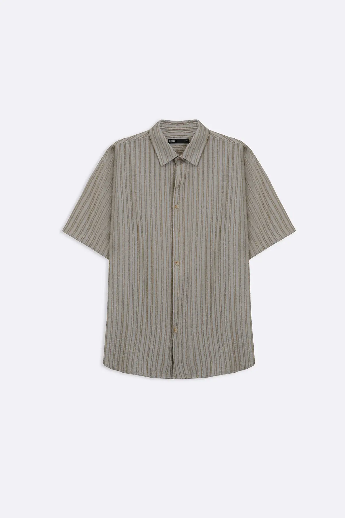Linear Jacquard Shirt 1