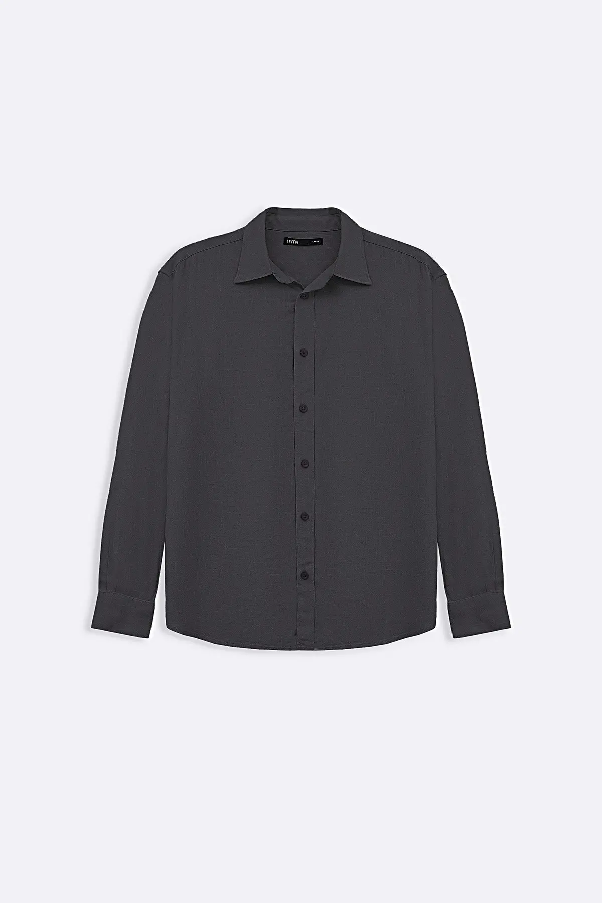 Slub Button Down Shirt 1