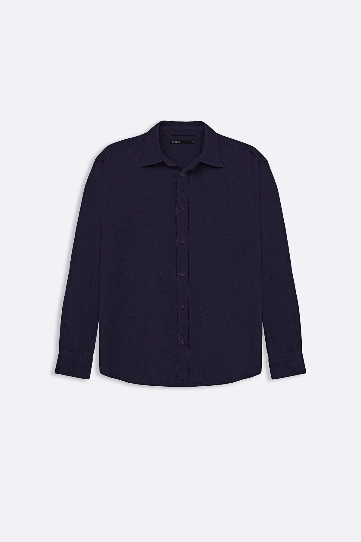 Slub Button Down Shirt 1