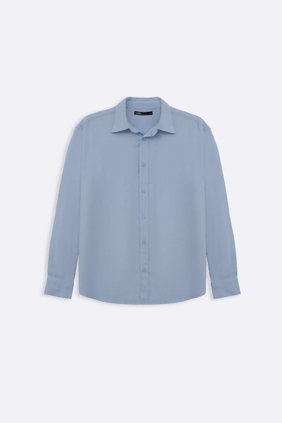 Slub Button Down Shirt 1