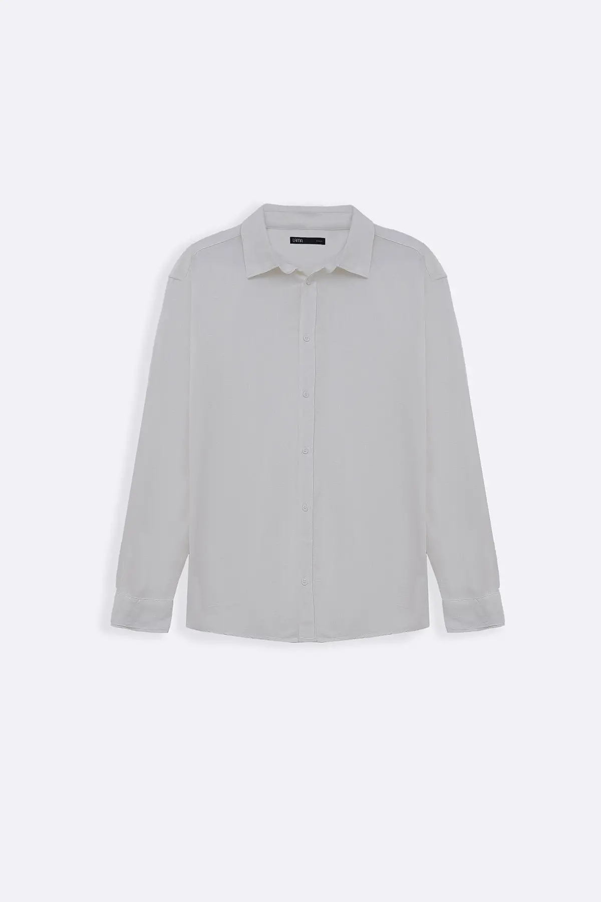 Slub Button Down Shirt 1