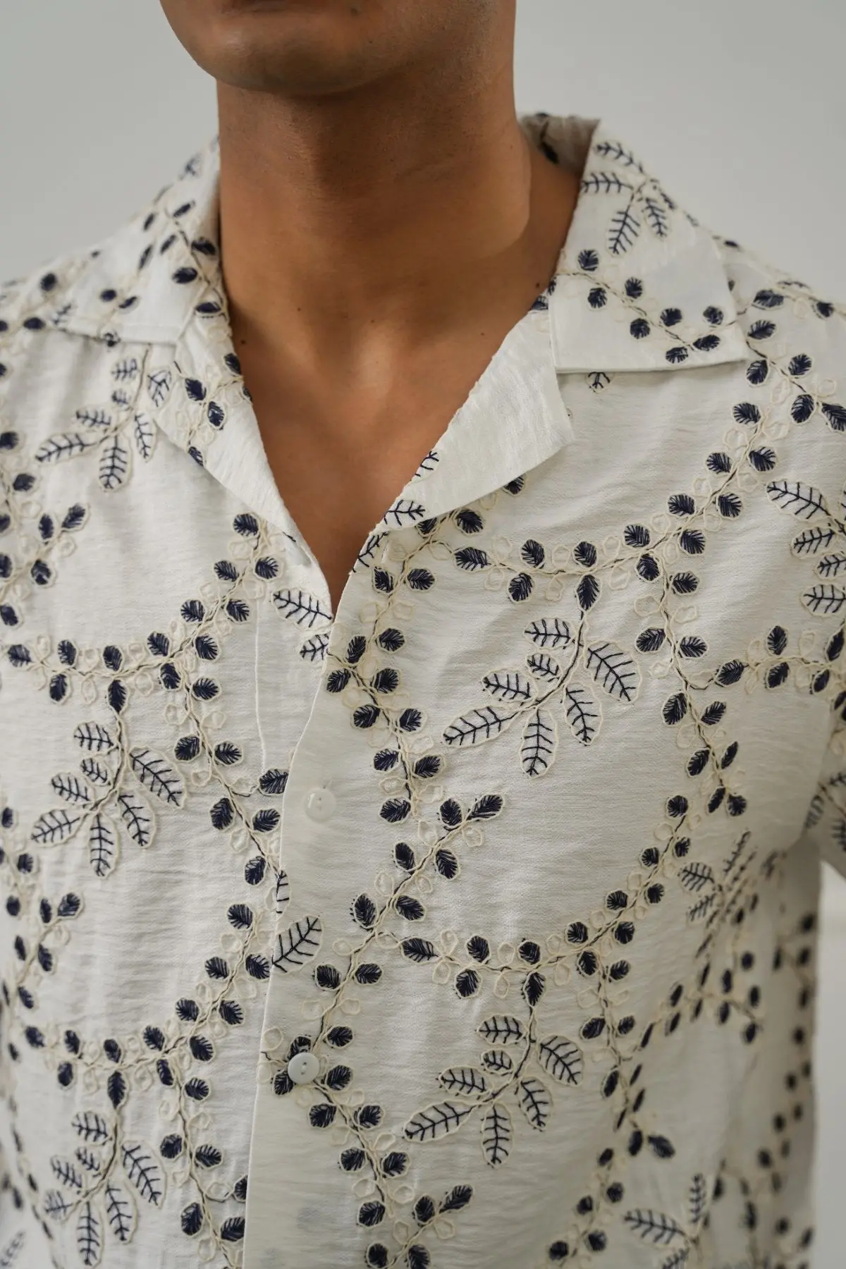 Premiium Embroidered Shirt 1