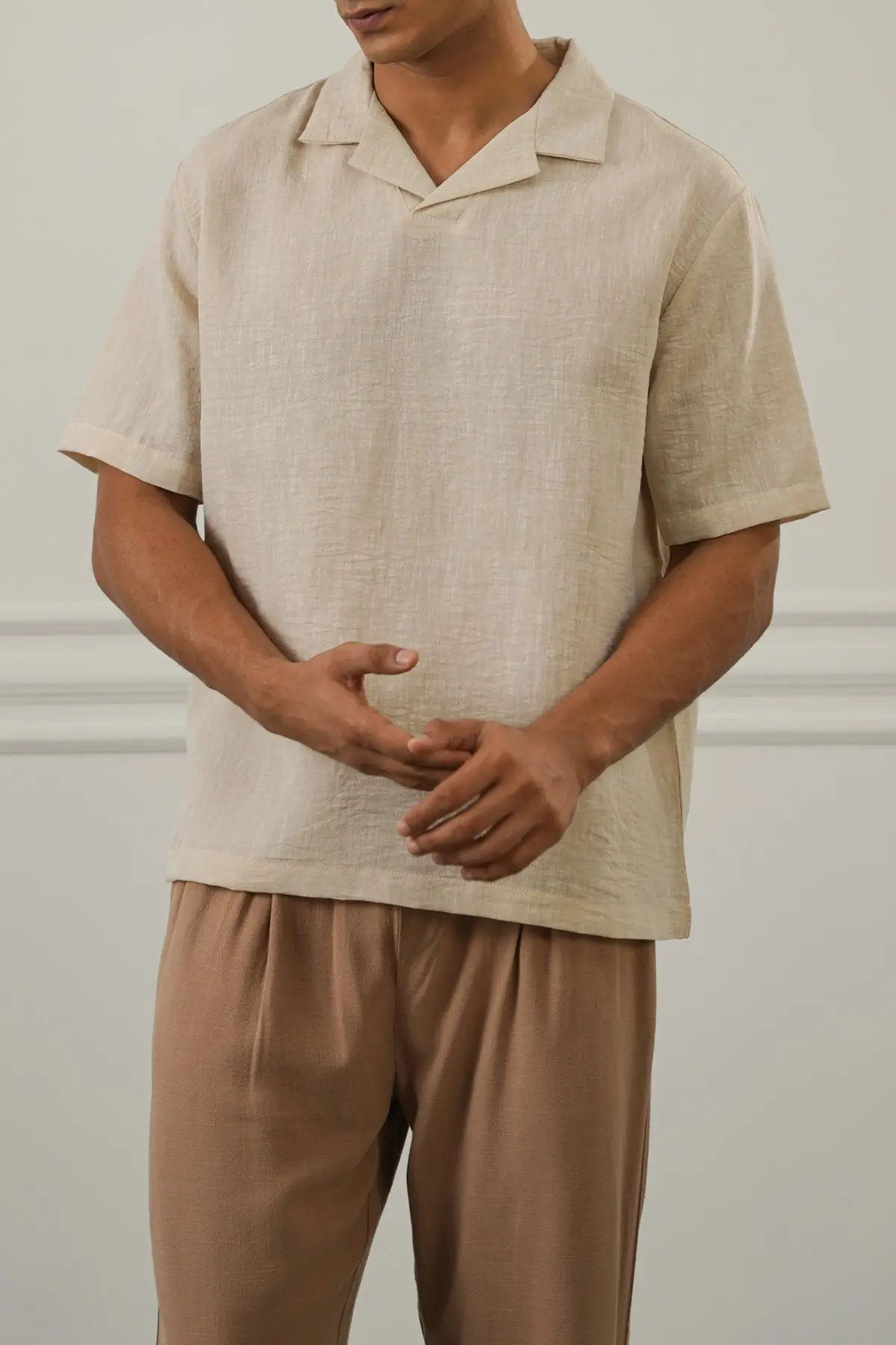 Resort Collared Shirt 1
