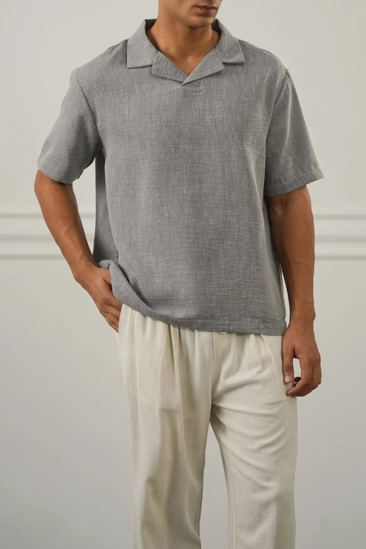 Resort Collared Shirt 1