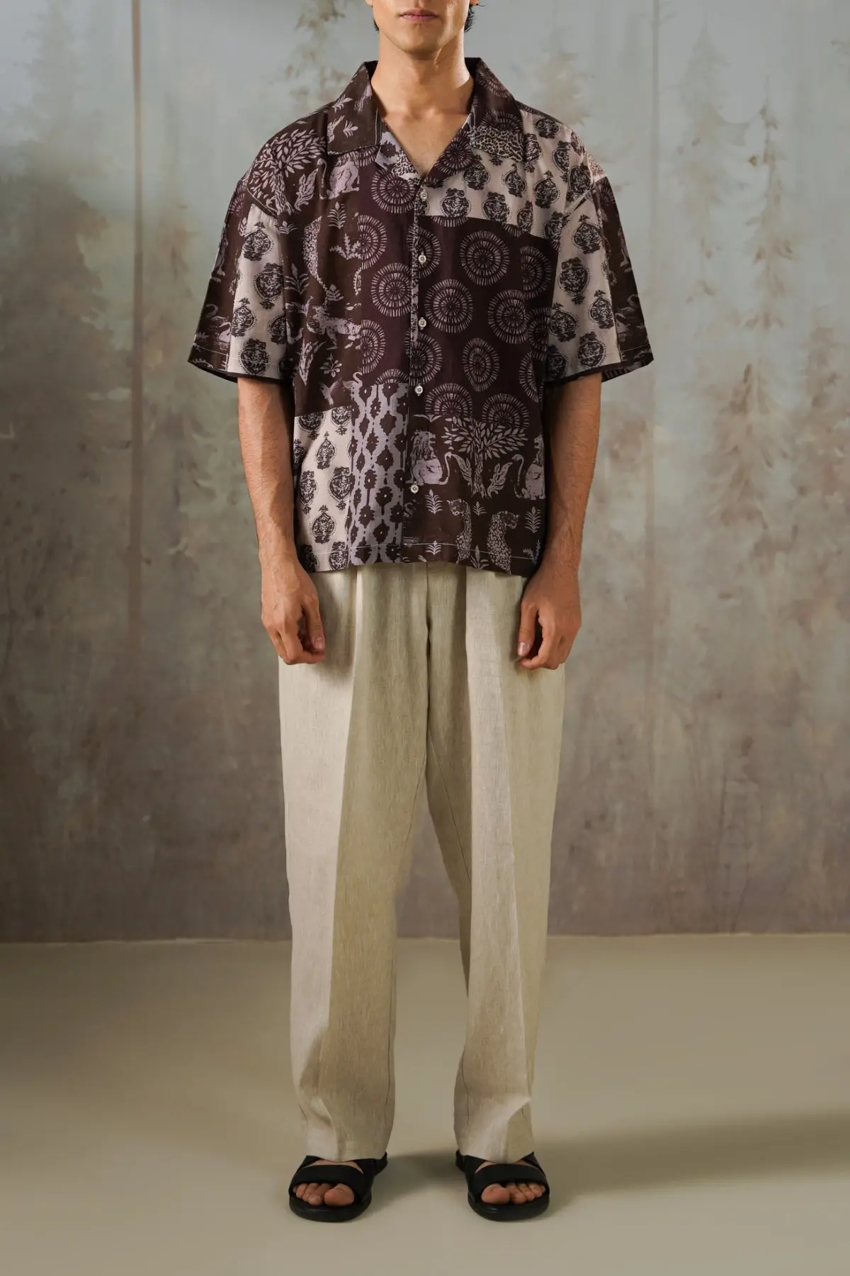 Batik Print Shirt 1