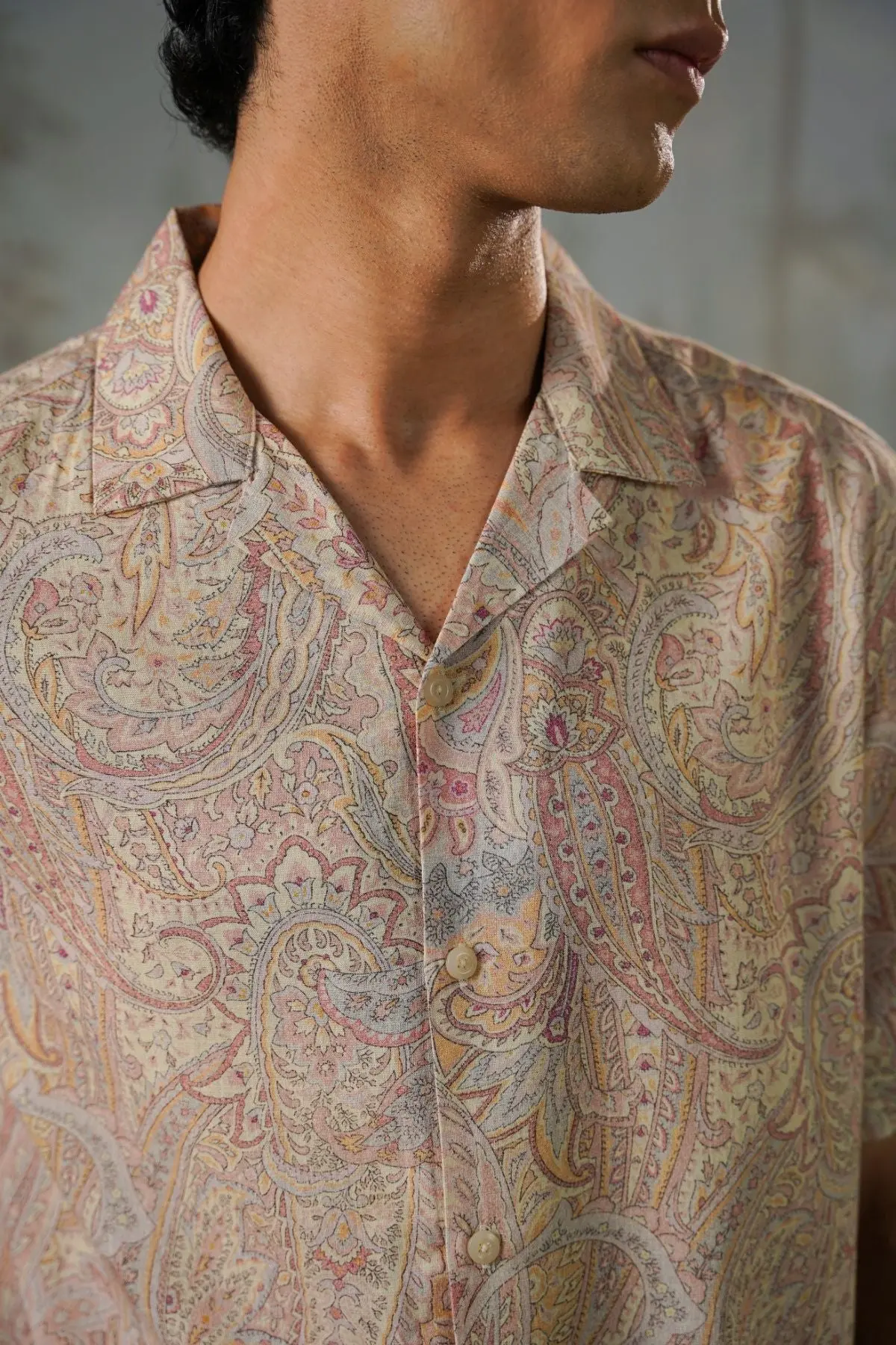 Paisley Print Shirt 1
