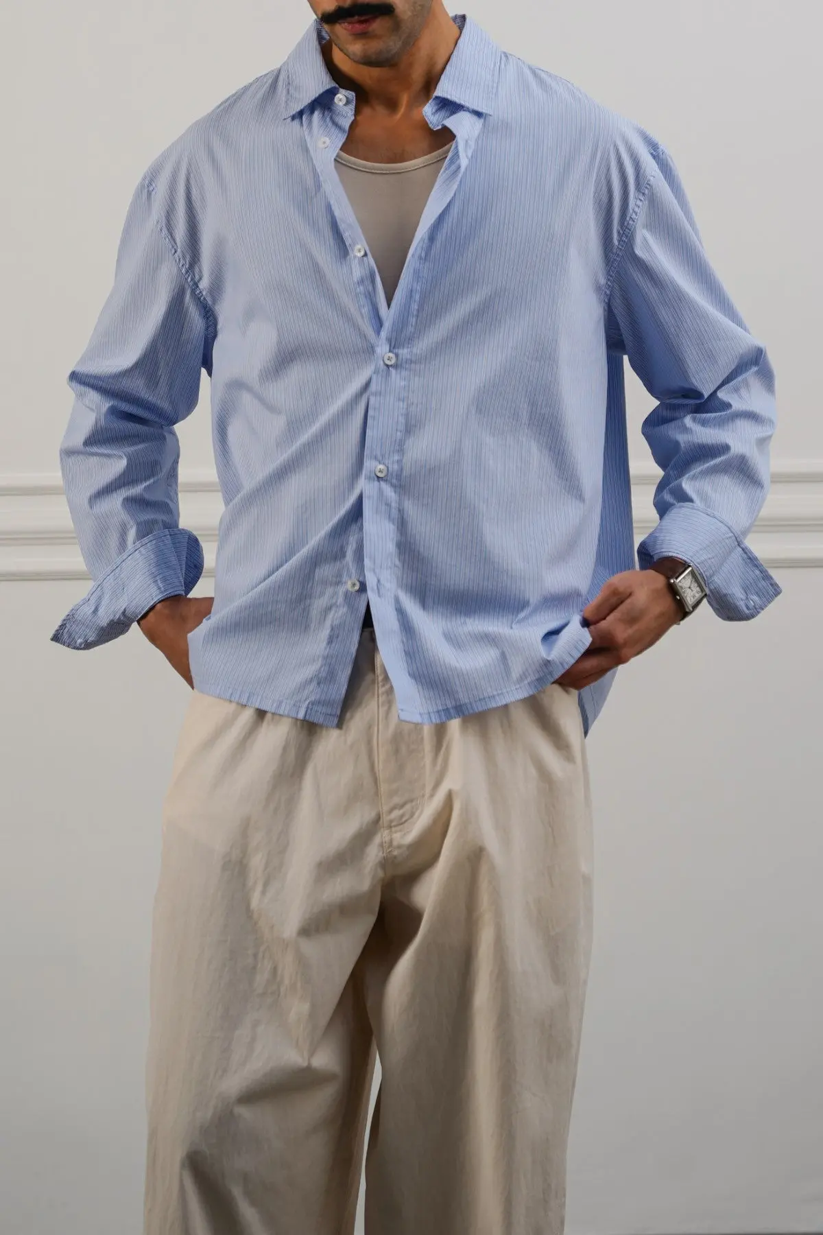 Preppy Button Down Shirt 1