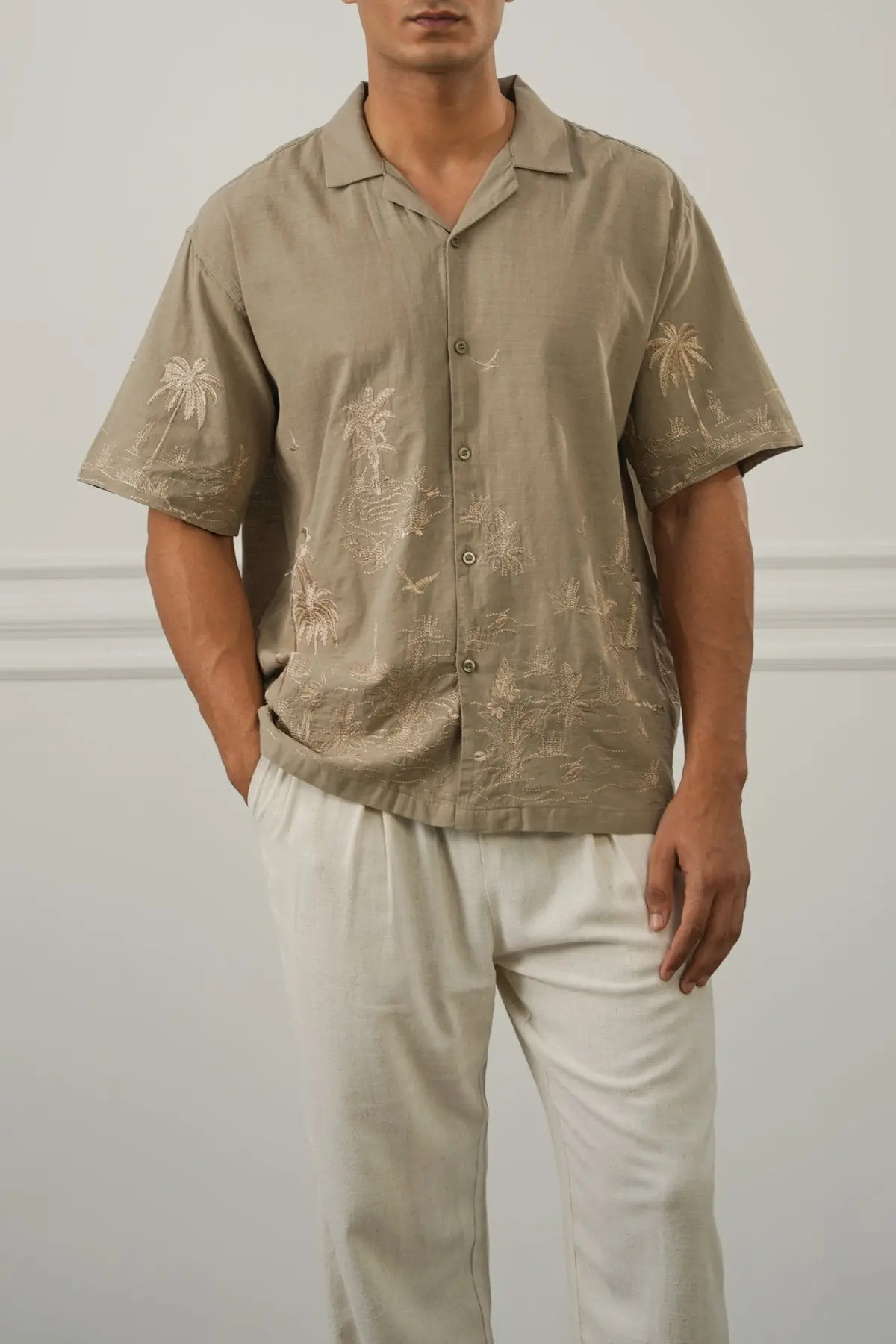 Spring Embroidered Shirt 1