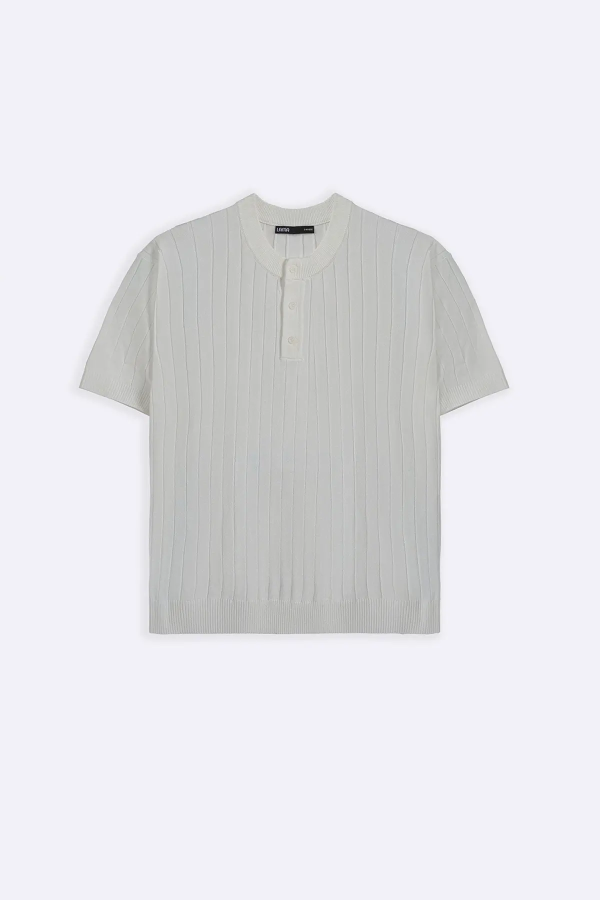 Textured Henley 1