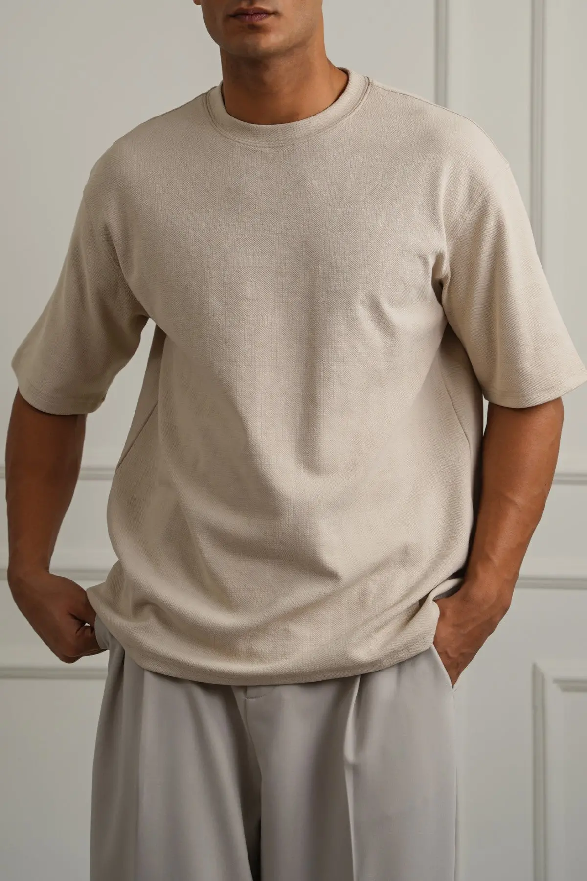 Classic Textured Tee 1