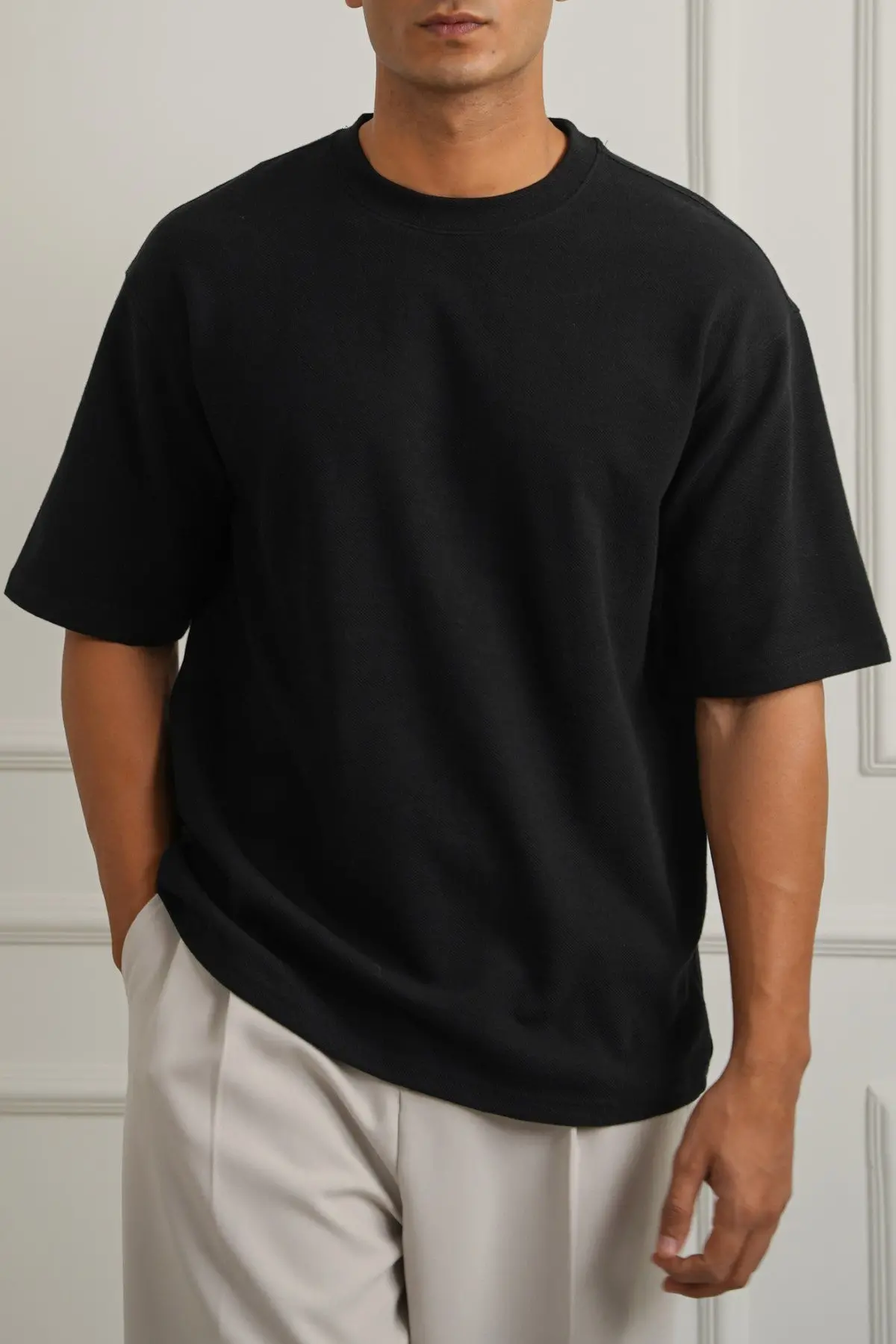 Classic Textured Tee 1