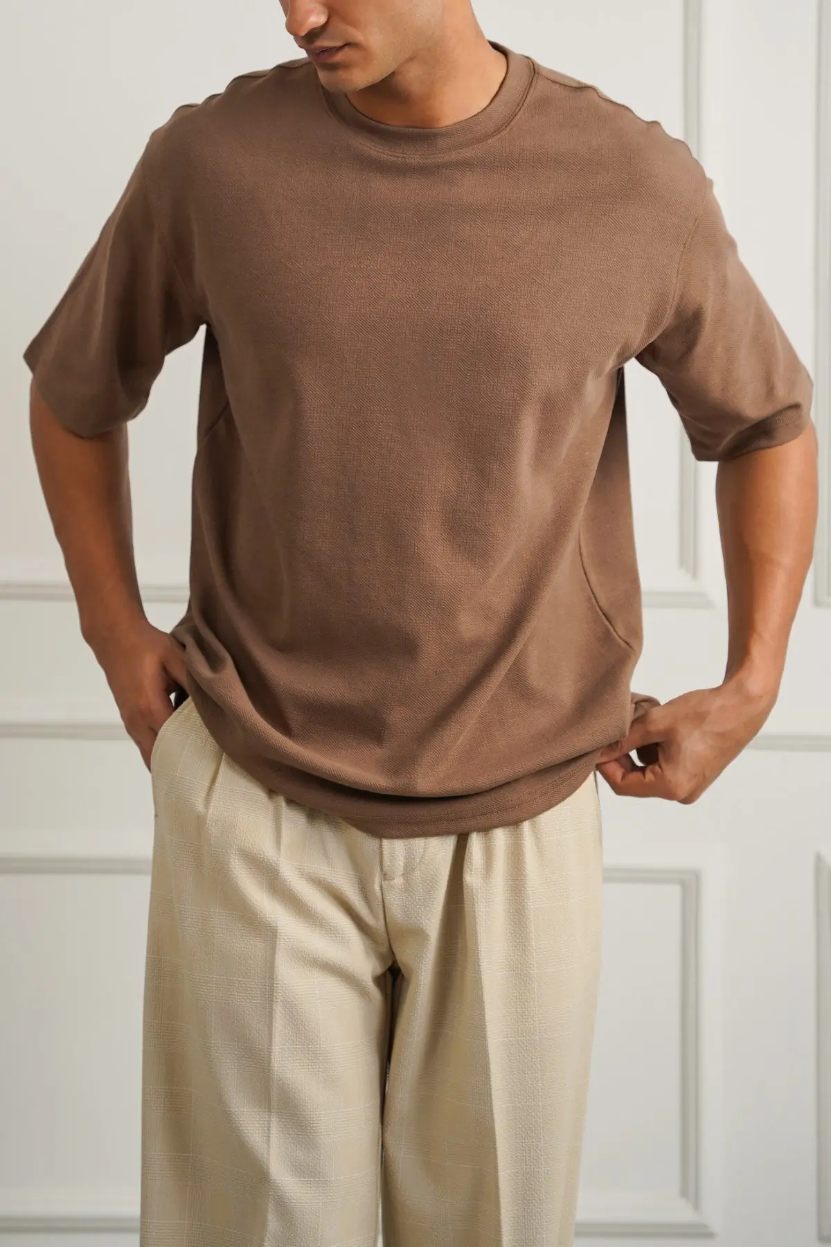 Classic Textured Tee 1