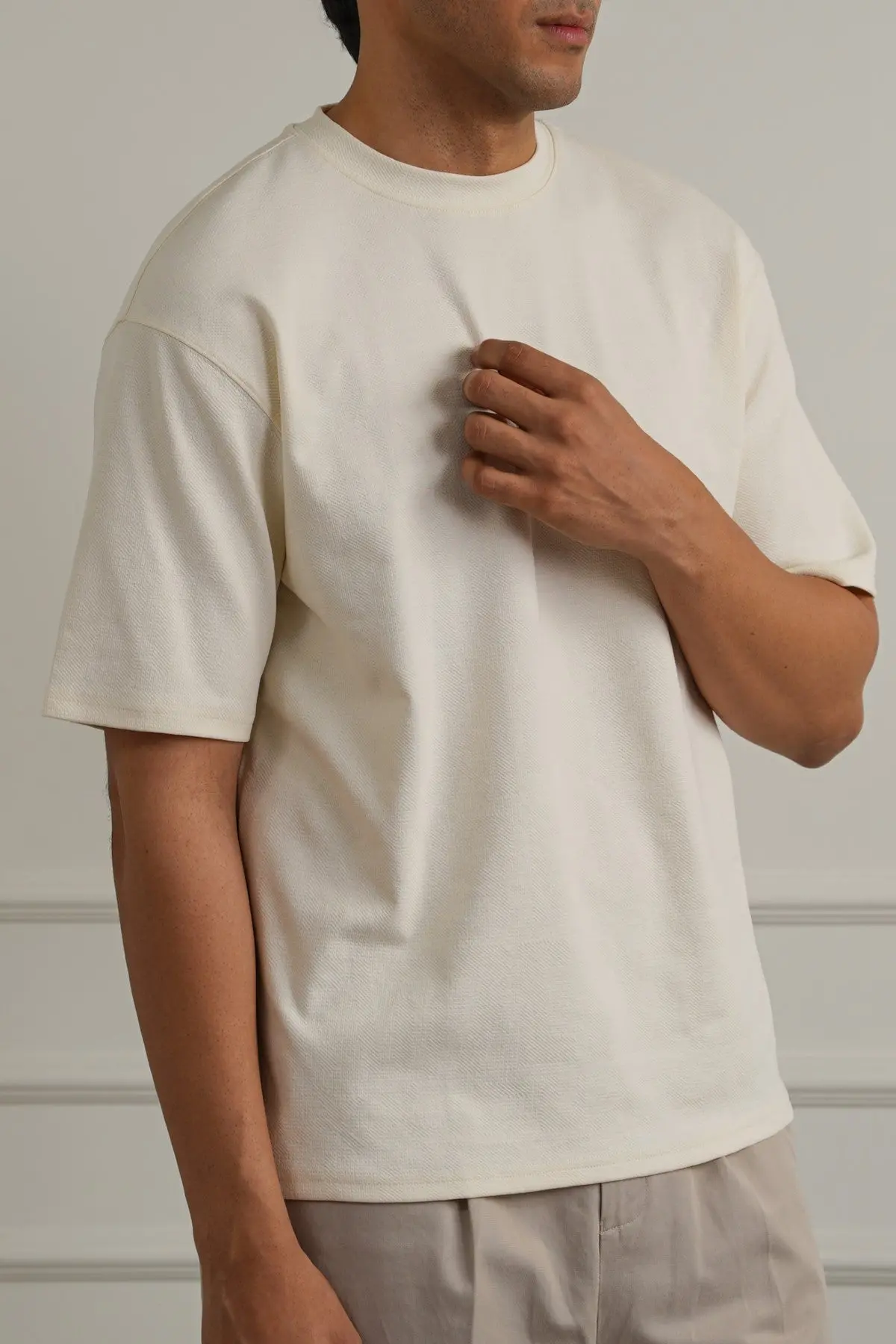 Classic Textured Tee 1