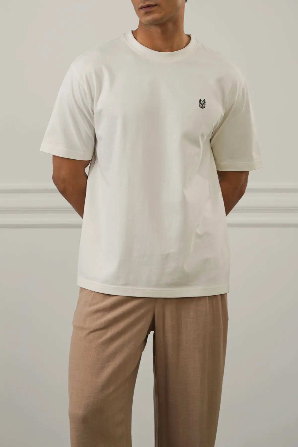 Embroidered Logo Tee 1
