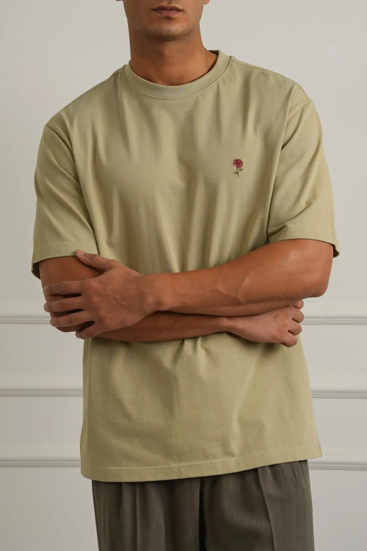 Rose Graphic Tee 1