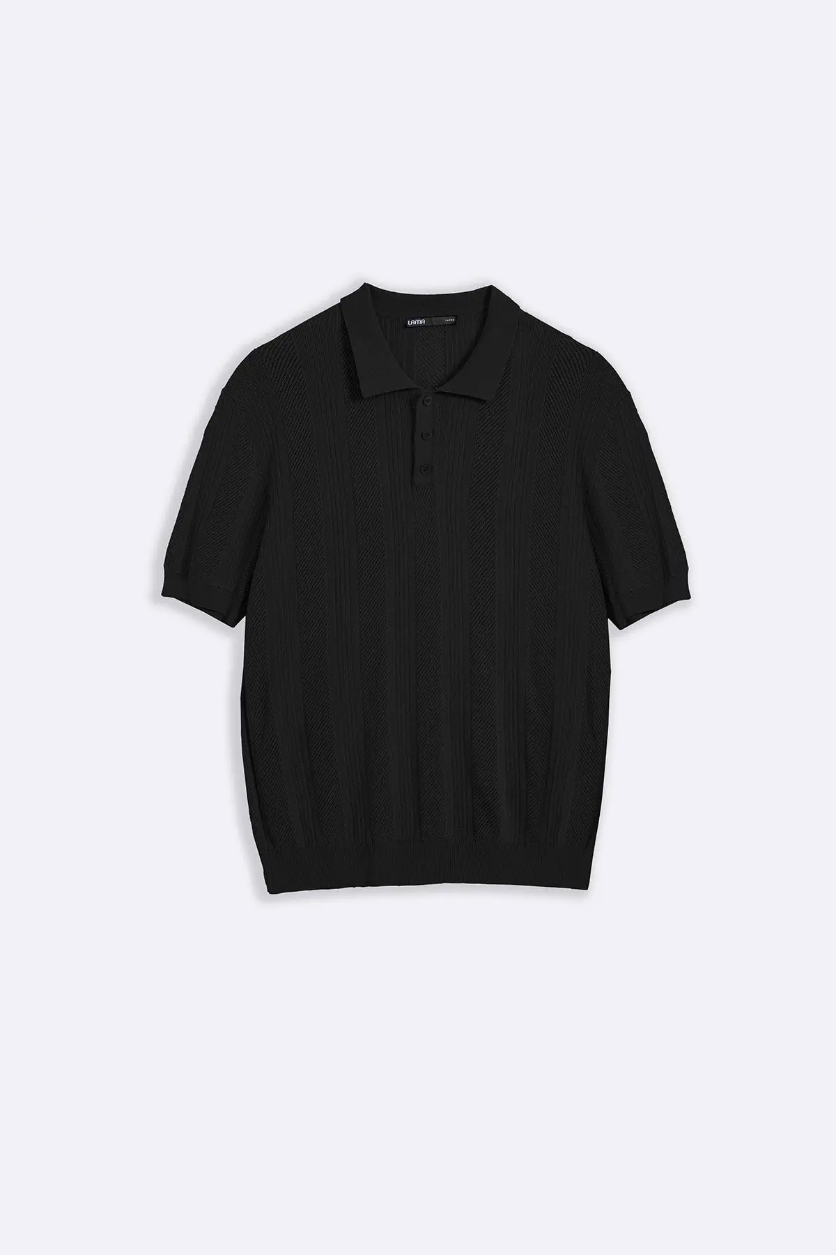Sheer Knit Polo 1