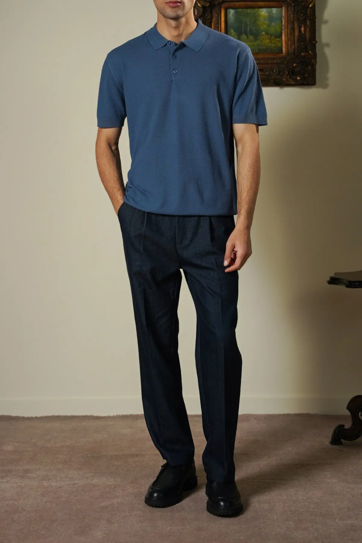 Everyday Knit Polo 1