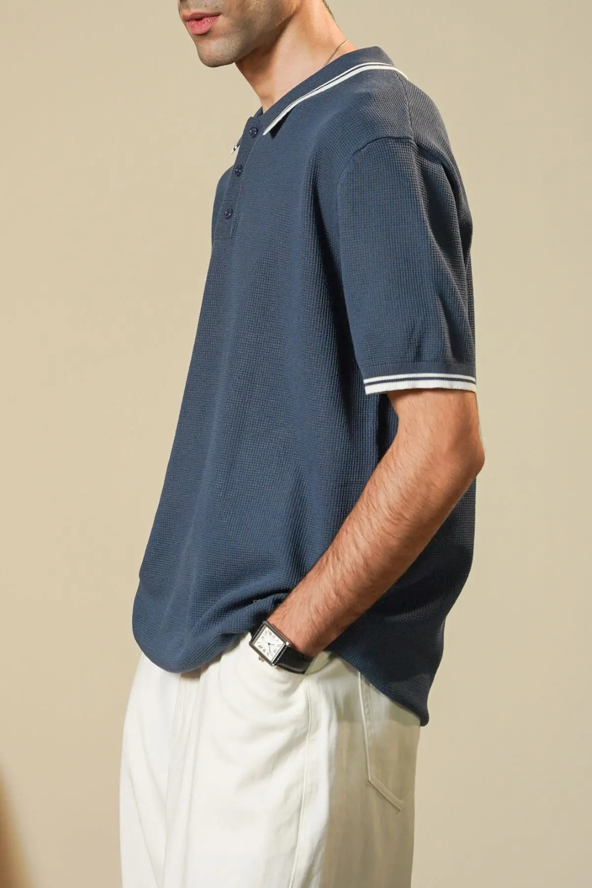 Contrast Tipping Polo 4